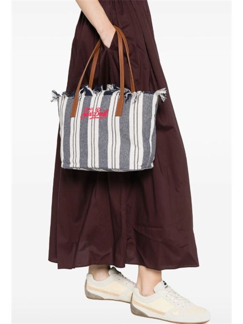 city bag mid fringe MC2 SAINT BARTH | CBMF001-01762L.6141